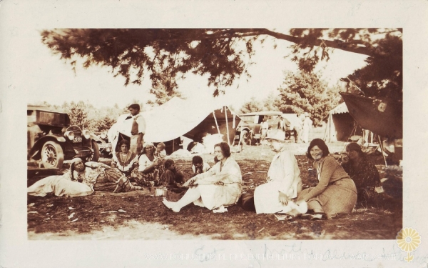 Gypsy Encampment Canterbury