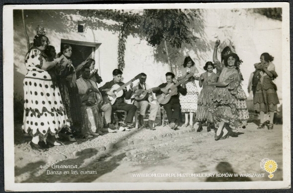 Granada, Danza en las cuevas