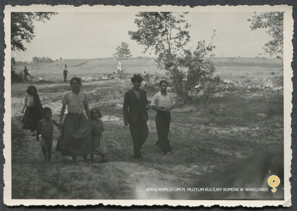 Zigeuner Familie