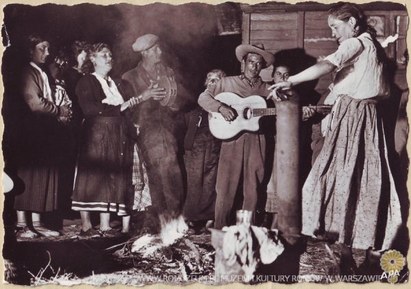 En Camargue, Danses Gitanes