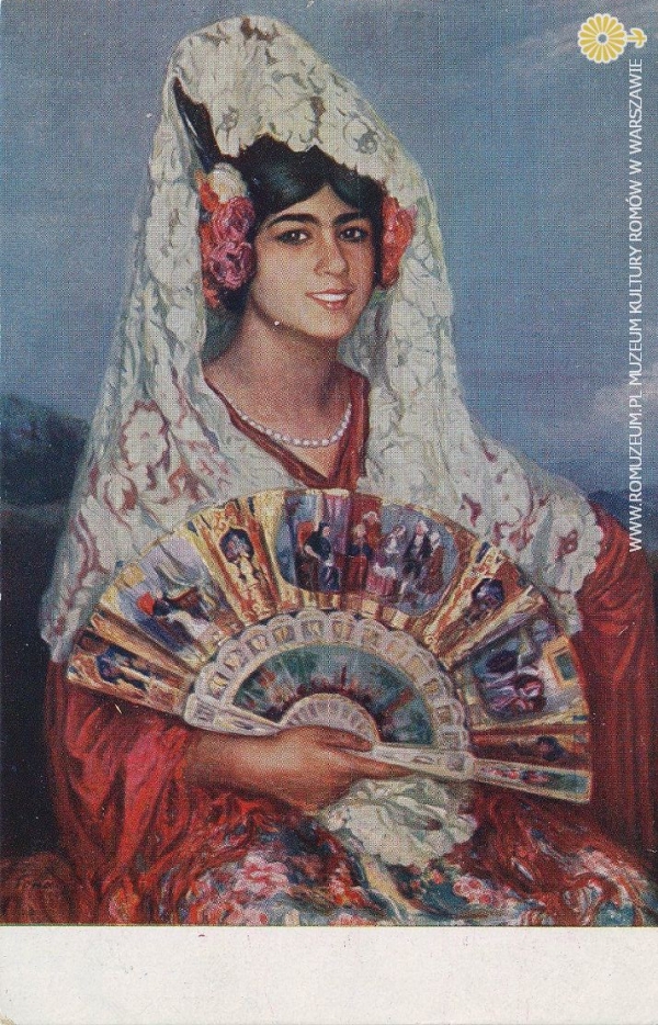 La Gitana de la Mantilla