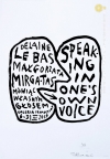 Speaking in one`s own voice, Delaine Le Bas, Małgorzata Mirga-Tas