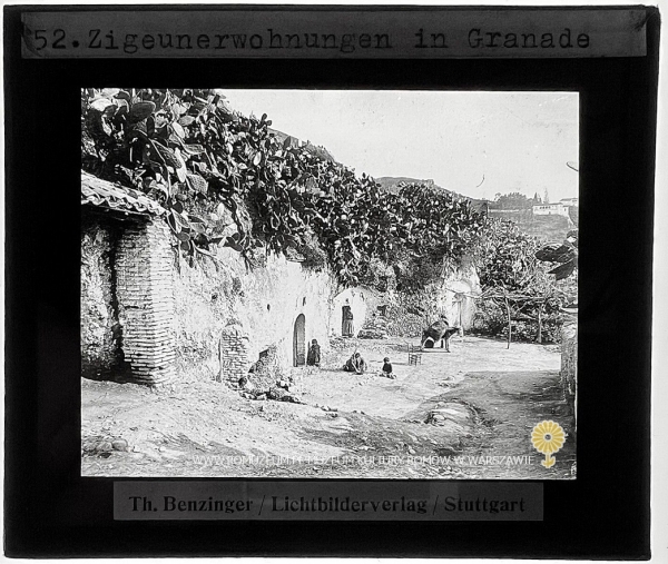 Granada, Zigeuner Höhlenwohnung