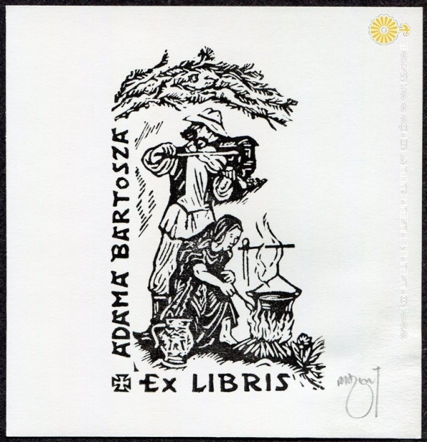 Exlibris Adama Bartosza
