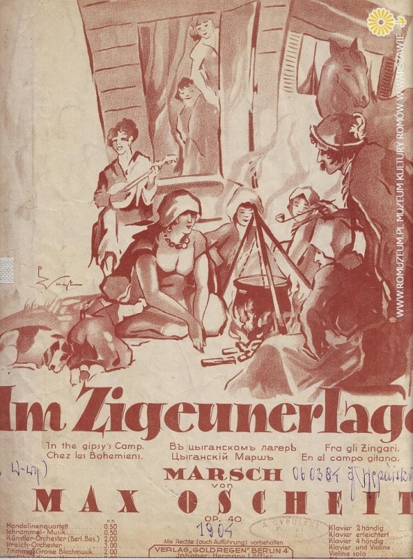 Im Zigeunerlager