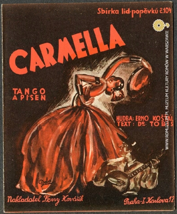 Carmella, Tango