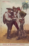 Charro de Salamanca y Jitanos