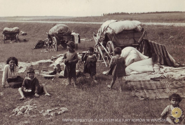 Front wschodni, Polska lub tereny b. ZSRR, tabor na postoju (2)