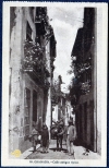 Granada, calle antigua tipica