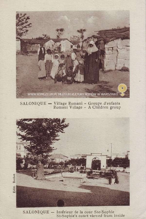 Saloniki, Romani Village