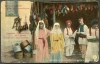 Bośniackie Cyganki przed sklepem
