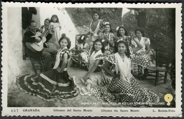 Granada, Gitanos del Sacro Monte