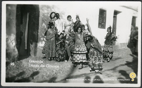 Granada, danza de Gitanos