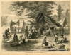 Zigeunerlager in der Wallachei