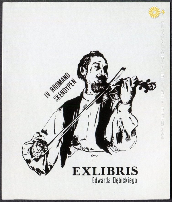Exlibris Edwarda Dębickiego