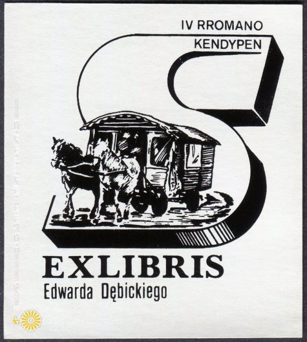 Exlibris Edwarda Dębickiego (II)