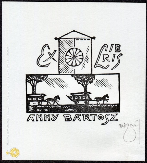 Exlibris Anny Bartosz