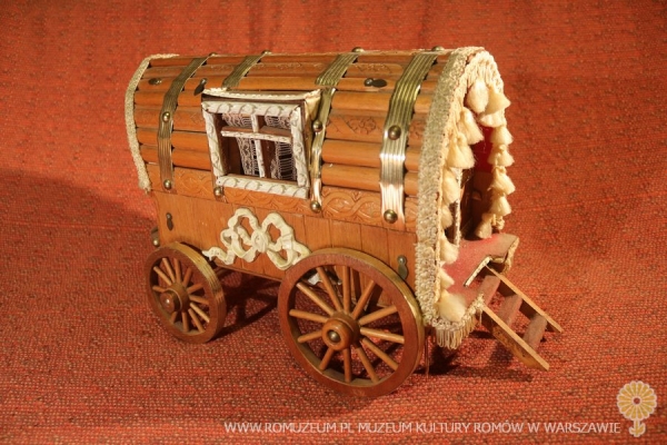 Gypsy wagon