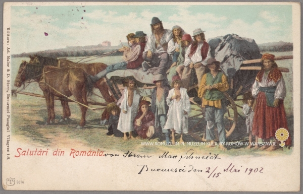 Salutări din Rom&acirc;nia - wędrowni Kelderasze