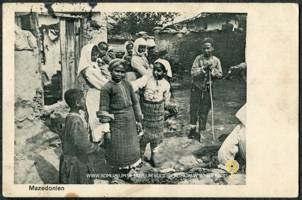 Mazedonien, Mahala - grupa dzieci