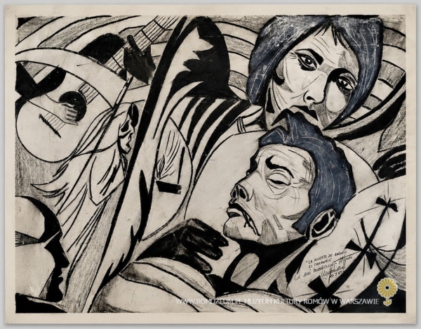 La muerte de Antonio el Camborio