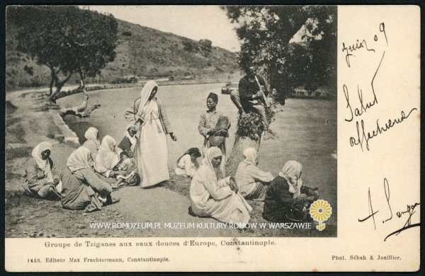 Groupe de Tziganes, Constantinople