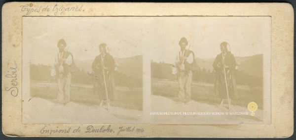 Serbie [Serbia], Types de Tziganes