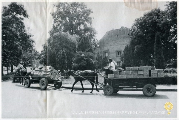 Romskie dylematy, transport pustaków