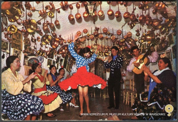 España Tipica, Baile gitano en una cueva