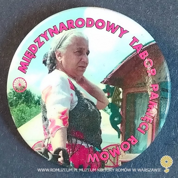 Międzynarodowy Tabor Pamięci Romów, Sara Maria Andrasz