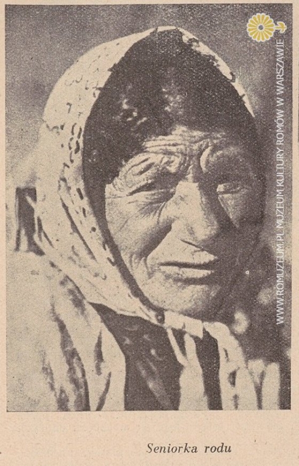 Cyganie (1935), Seniorka Rodu