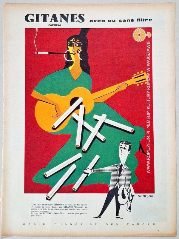 &quot;Gitanes&quot;